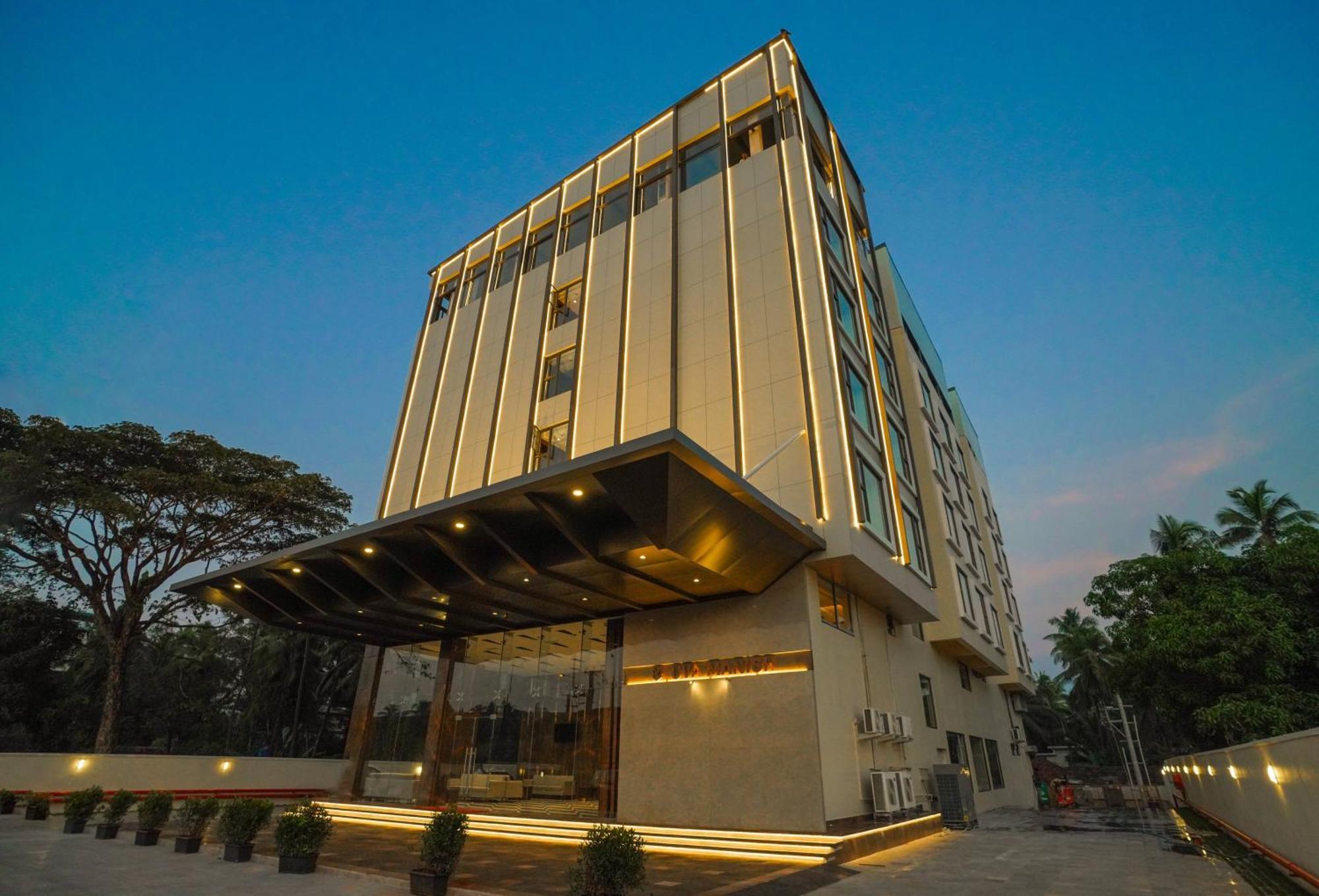 Hotel Uva Manish Kundapur Zewnętrze zdjęcie