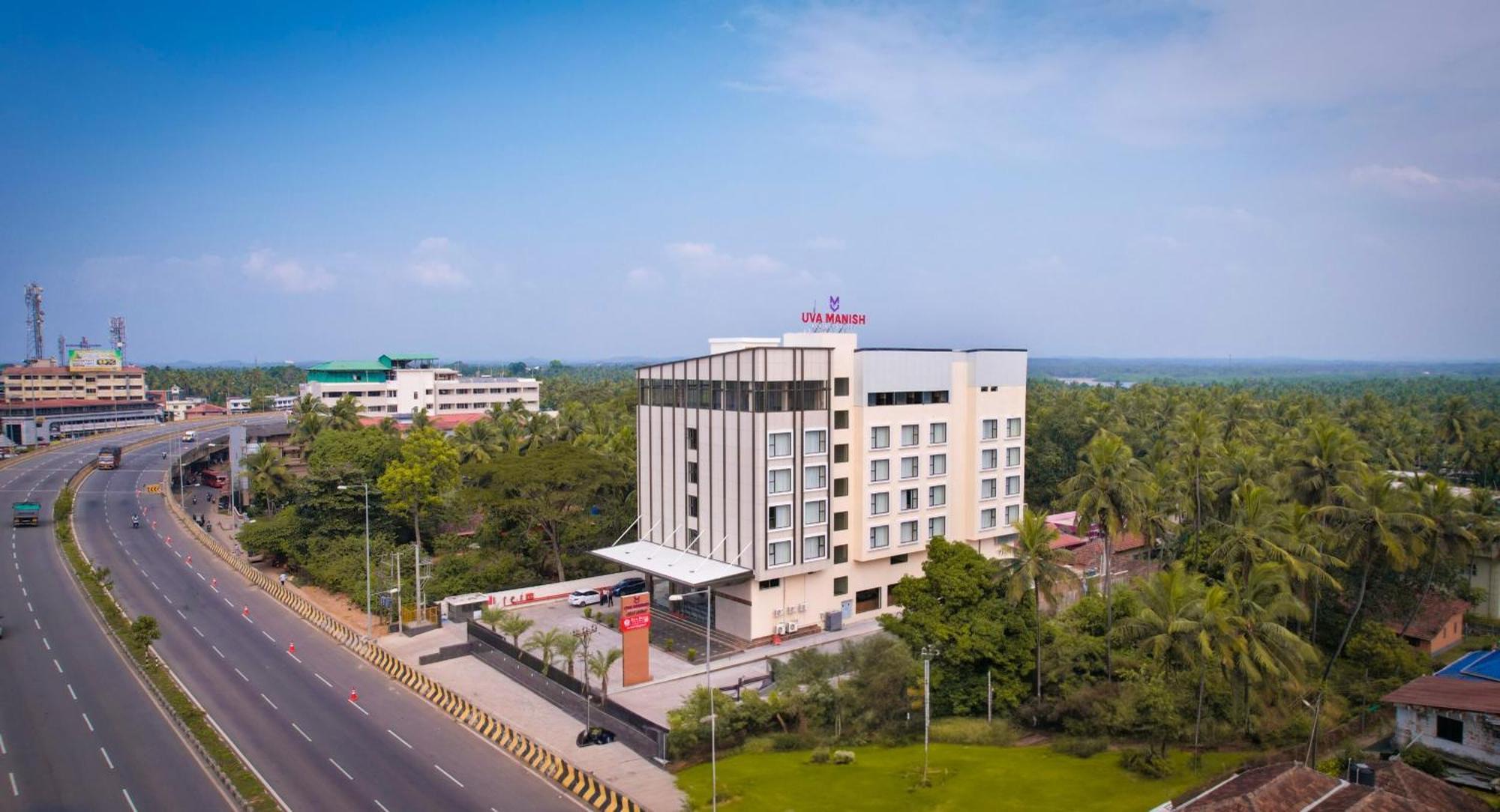 Hotel Uva Manish Kundapur Zewnętrze zdjęcie